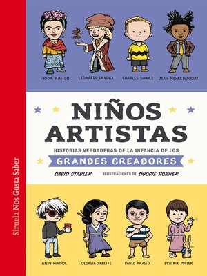 cover image of Niños artistas